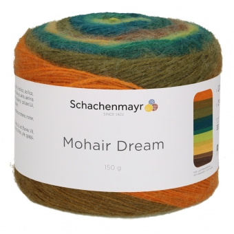 Mohair Dream Schachenmayr 86 Earth Color