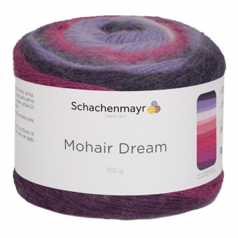 Mohair Dream Schachenmayr 87 Berry Dream