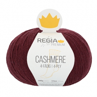 Regia Premium Cashmere 4-ply 85 wine red