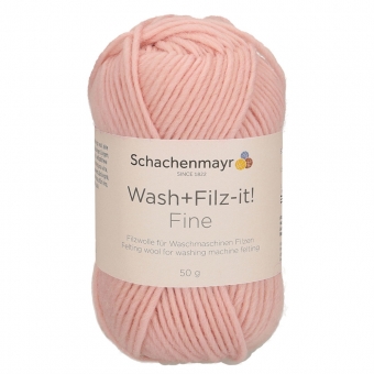 Wash+Filz-it! Fine Schachenmayr 140 Rosa
