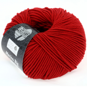 Cool Wool Big Uni Lana Grossa 924 dunkelrot