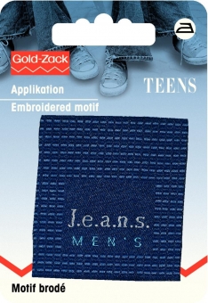 Applikation Jeanslabel Jeans Men's 