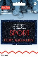 Applikation Jeanslabel Sport Top Quality 
