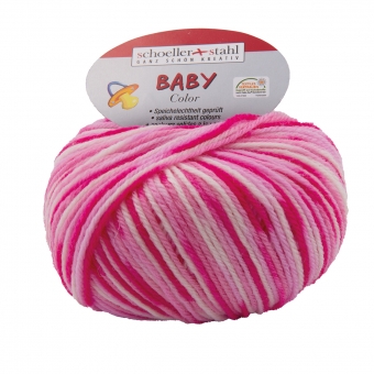Baby Merino Color Schoeller Stahl 3992 rose color