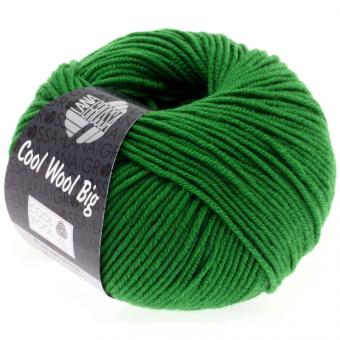 Cool Wool Big Uni Lana Grossa 939 dunkelgrün