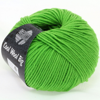 Cool Wool Big Uni Lana Grossa 941 hellgrün
