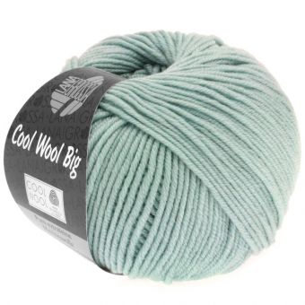 Cool Wool Big Uni Lana Grossa 947 mint