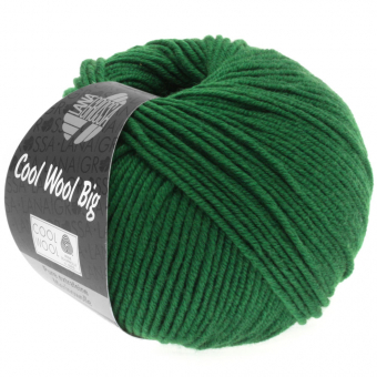 Cool Wool Big Uni Lana Grossa 949 flaschengrün