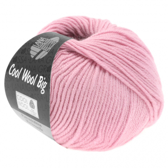 Cool Wool Big Uni Lana Grossa 963 rosa