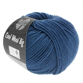 Cool Wool Big Uni Lana Grossa 968 taubenblau