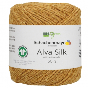 Alva Silk Schachenmayr 22 gold