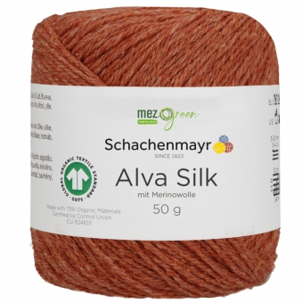 Alva Silk Schachenmayr 25 terracotta