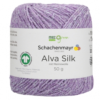Alva Silk Schachenmayr 47 lilac