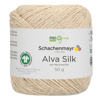 Alva Silk Schachenmayr 05 leinen
