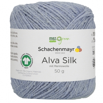 Alva Silk Schachenmayr 53 wolke