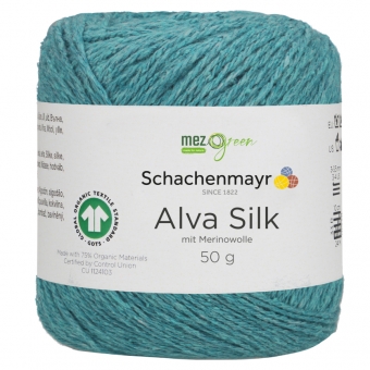 Alva Silk Schachenmayr 65 türkis
