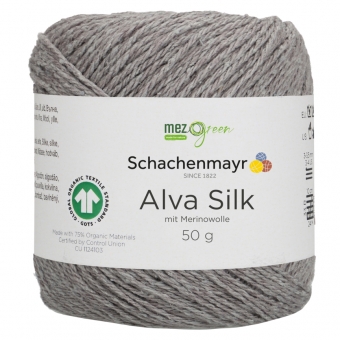 Alva Silk Schachenmayr 92 graphit