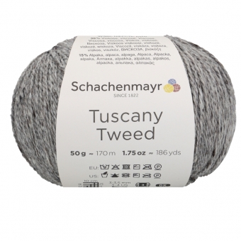 Tuscany Tweed Schachenmayr 92 hellgrau