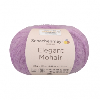 Elegant Mohair Schachenmayr 47 flieder