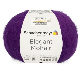 Elegant Mohair Schachenmayr 49 lila