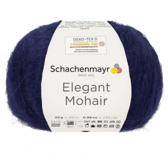 Elegant Mohair Schachenmayr 50 marine