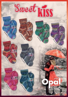 Opal 4-ply Sweet Kiss 