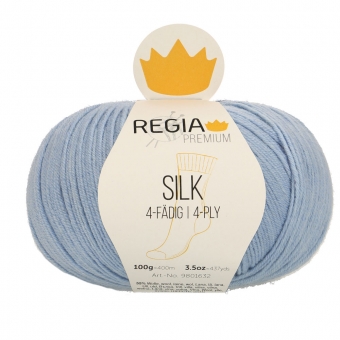 Regia Premium Silk 4-ply 52 baby blue