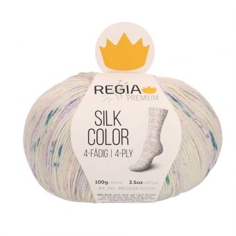 Regia Premium Silk Color 4-ply 18 GLANCE COLOR