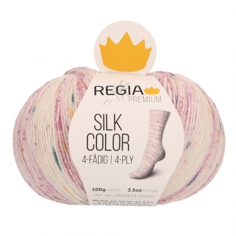 Regia Premium Silk Color 4-ply 32 GLIMMER COLOR