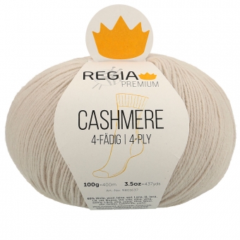 Regia Premium Cashmere 4-ply 20 sandshell