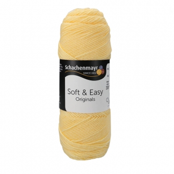 Soft & Easy Schachenmayr 100g-Knäuel 00021 vanilla