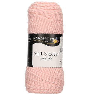Soft & Easy Schachenmayr 100g-Knäuel 00034 rosa