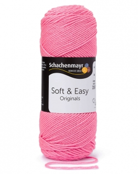 Soft & Easy Schachenmayr 100g-Knäuel 00035 pink