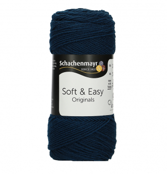 Soft & Easy Schachenmayr 100g-Knäuel 00065 teal