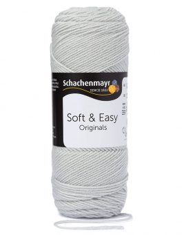 Soft & Easy Schachenmayr 100g-Knäuel 00090 silber