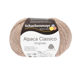 Alpaca Classico Schachenmayr 00005 sand mel.