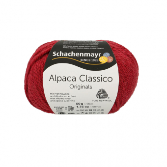 Alpaca Classico Schachenmayr 00035 himbeer