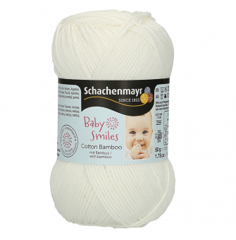 Baby Smiles Cotton Bamboo Schachenmayr 1002 NATUR