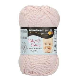 Baby Smiles Cotton Bamboo Schachenmayr 1035 ROSA