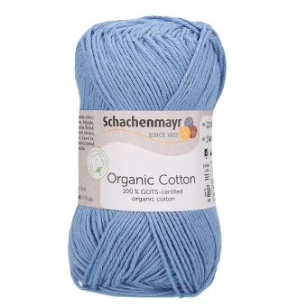 Organic Cotton Schachenmayr 00053 Summer Blue