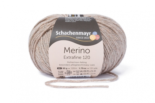 Merino Extrafine 120 Schachenmayr 00104 sand mel