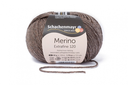 Merino Extrafine 120 Schachenmayr 00114 holz mel