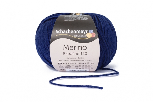 Merino Extrafine 120 Schachenmayr 00158 deep