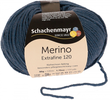 Merino Extrafine 120 Schachenmayr 00159 tinte
