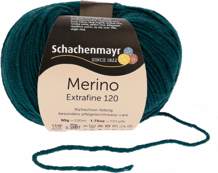 Merino Extrafine 120 Schachenmayr 00163 malachit
