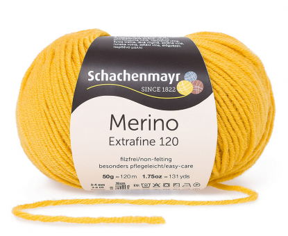 Merino Extrafine 120 Schachenmayr 10123 honig