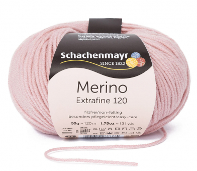 Merino Extrafine 120 Schachenmayr 10134 antikrosa