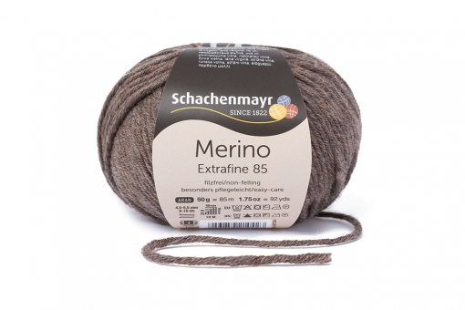 Merino Extrafine 85 Schachenmayr 00214 holz mel