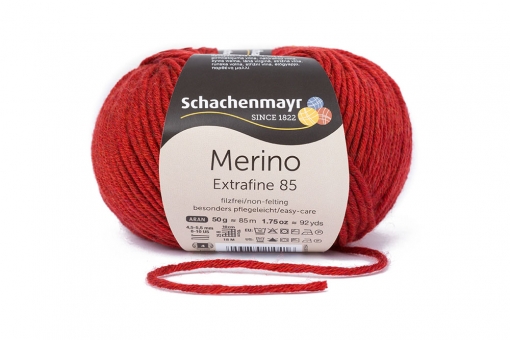 Merino Extrafine 85 Schachenmayr 00227 passion