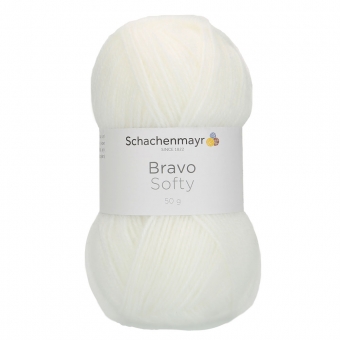 Bravo Softy Schachenmayr 08224 Weiß
